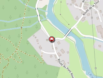 Carte de Baque Jean Claude à Magland