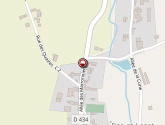 Carte de Mairie à Bas-et-lezat