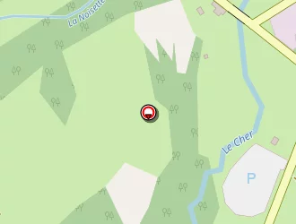 Carte de Pôle Equitation à Auzances