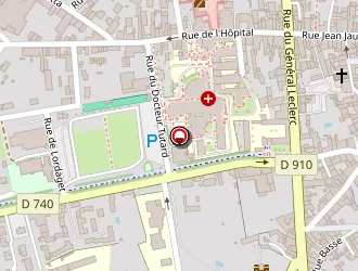 Carte de Rocher Philippe à Ruffec