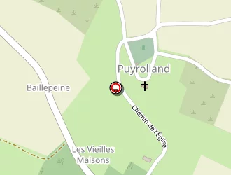 Carte de Pubert Dominique à Puyrolland