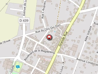 Carte de Aurpi à Aigueperse