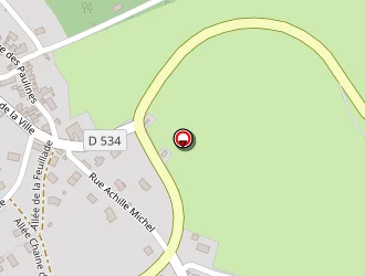 Carte de Manin C M A Jean Pierre à Saint-gervais-d'auvergne