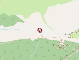 Carte de La Cascade à Flaine