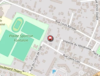 Carte de Bvr Genon à Roanne