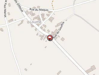 Carte de Isaac Neil à Benest