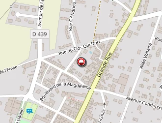 Carte de Dsdeco à Aigueperse