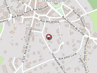 Carte de Julliard Jean-claude à Saint-gervais-d'auvergne