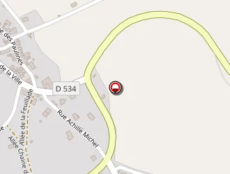 Carte de Vialette Hugues à Saint-gervais-d'auvergne