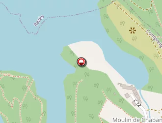 Carte de Chevalier Lilian à Compreignac