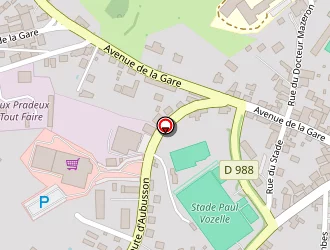 Carte de Leclerc Louis à Auzances