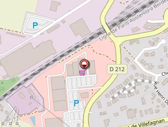 Carte de Mr Bricolage à Ruffec