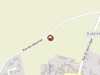 Carte de Foucher Bernard à Aulnay