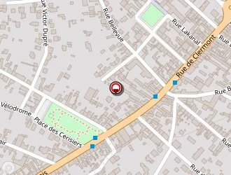 Carte de Bar De La Poste à Roanne