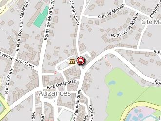 Carte de Mairie à Auzances