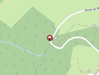 Carte de Auberge La Roche Corbière à Arcon