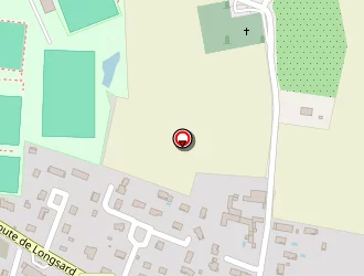 Carte de Salle Des Associations à Arnas