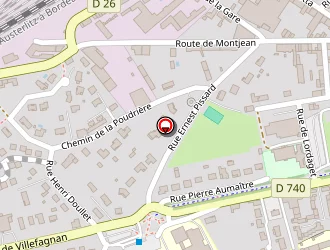 Carte de Vivla Form à Ruffec