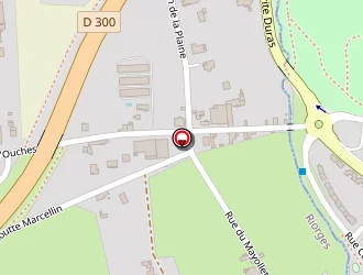 Carte de Thermi Industrie à Riorges