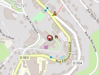 Carte de Garage Athlan à Thizy