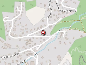 Carte de Douge Daniel à Arâches-la-frasse