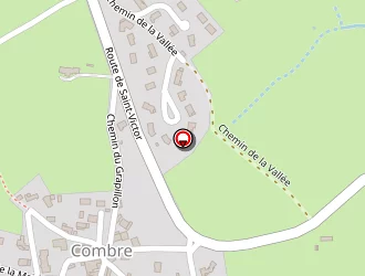 Carte de Fargeas Raphaël à Combre