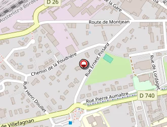 Carte de Maison Funéraire De Ruffec à Ruffec