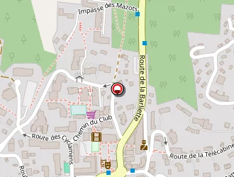 Carte de Mgm à Arâches-la-frasse