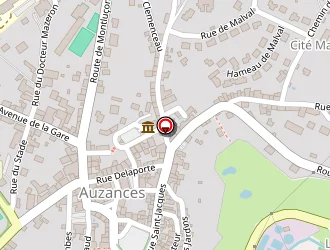 Carte de Reine Jacky à Auzances