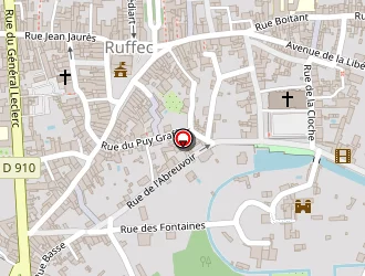 Carte de Macif Assurances à Ruffec