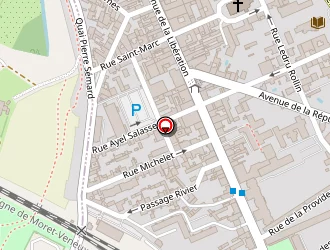 Carte de Benadda Miloud à Coteau (le)