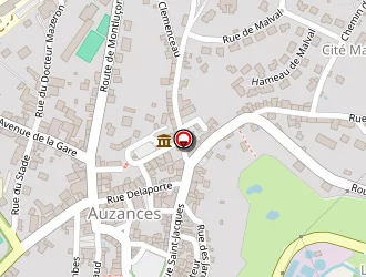 Carte de Taillandier Jacqueline à Auzances