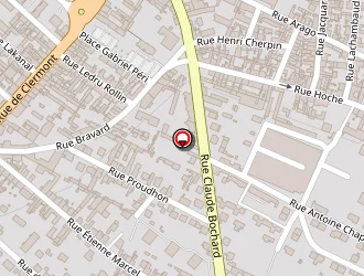 Carte de Moine Maryse à Roanne