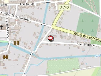 Carte de Cinéma Family à Ruffec