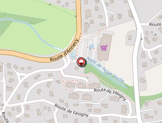 Carte de Ld Concept à Cruseilles