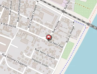 Carte de Mosaïque à Roanne