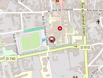 Carte de Groupama Centre Atlantique à Ruffec