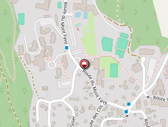 Carte de Ecole Des Carroz à Arâches-la-frasse