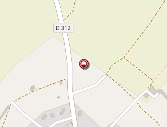 Carte de Agence Postale à Alloue