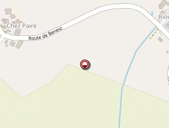 Carte de Lopes Jennifer à Alloue