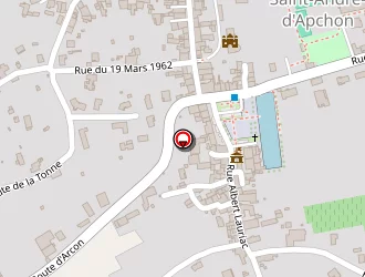 Carte de Duivon à Saint-andré-d'apchon