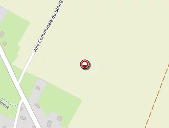 Carte de Ganthy à Jarrie-audouin (la)