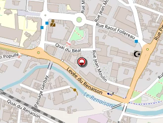 Carte de Barras Guy à Roanne