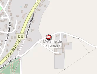 Carte de Etablissements A- Deblais à Ruffec