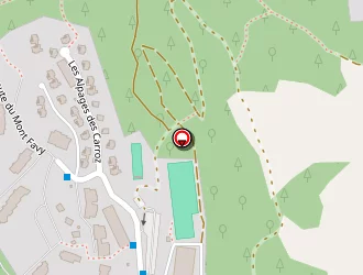 Carte de Aquacime à Arâches-la-frasse