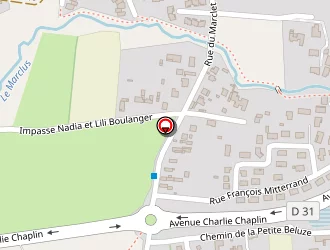 Carte de Maison Du Confort à Riorges