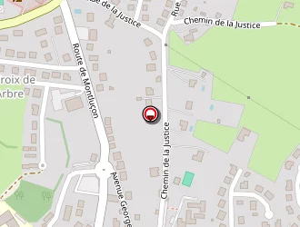 Carte de Station Service Esso à Auzances