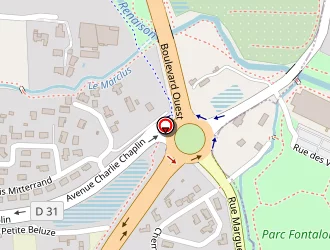 Carte de Beugras Jean à Riorges