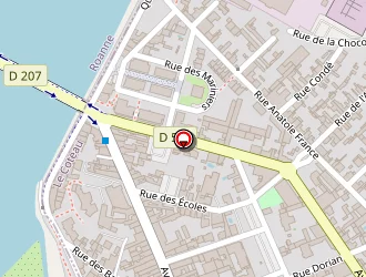 Carte de Ducrot Jacques à Coteau (le)