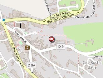 Carte de La Poste à Thizy les bourgs